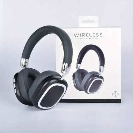 40-Hour Long-Lasting Wireless Noise-Cancelling Headphones