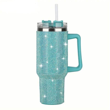 40 Oz Super Sparkly Rhinestone Bling Tumbler