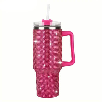 40 Oz Super Sparkly Rhinestone Bling Tumbler