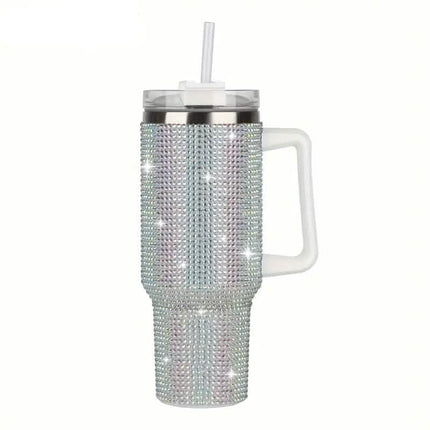 40 Oz Super Sparkly Rhinestone Bling Tumbler