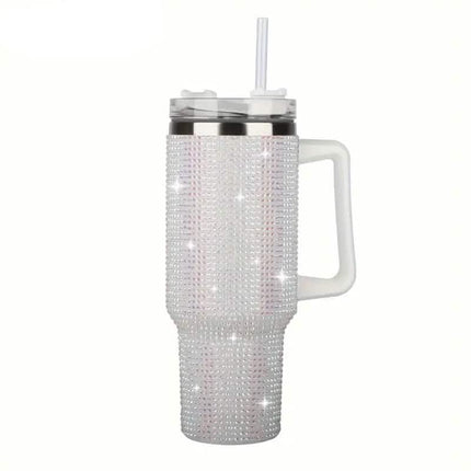 40 Oz Super Sparkly Rhinestone Bling Tumbler