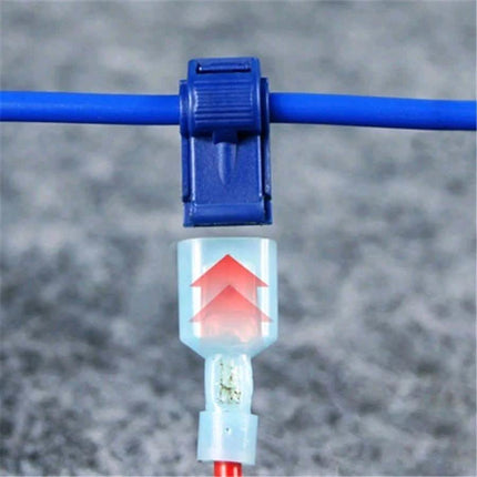40-Pieces: Quick Electrical Cable Connectors