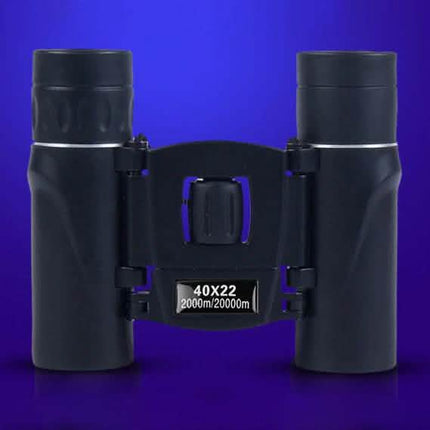40 x 22 HD Powerful Binoculars 2000M Long Range Folding Mini Telescope