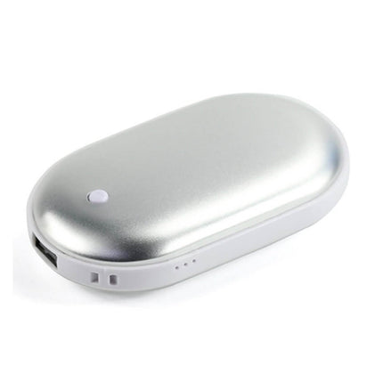 4,000 mAh Pocket Hand Warmer Heater with Power Bank