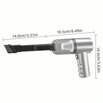 4000Pa Twin Turbine Motor Handheld Vacuum Cleaner