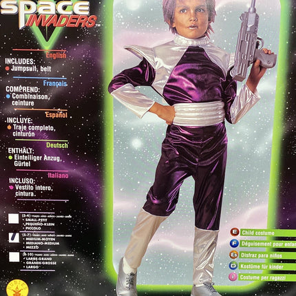 Space Invaders Purpella SM