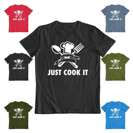Just Cook It Fun T-Shirt