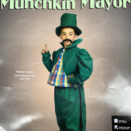 Children's Munchkin Mayor MD Wizard of Oz