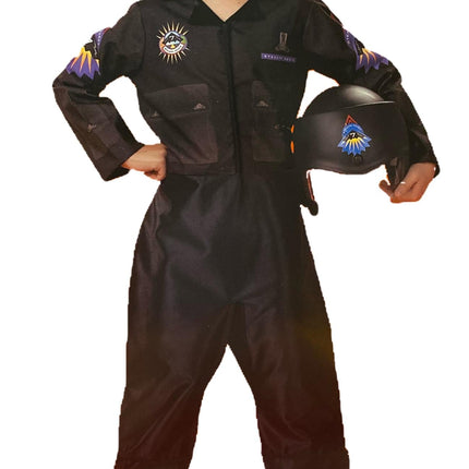 Stealth Pilot Childs Costume 11-14