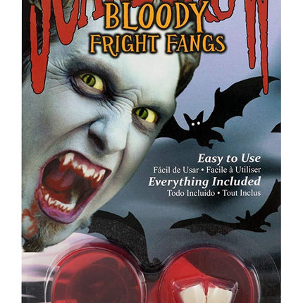 Fright Fangs with Gushing Blood Capsules