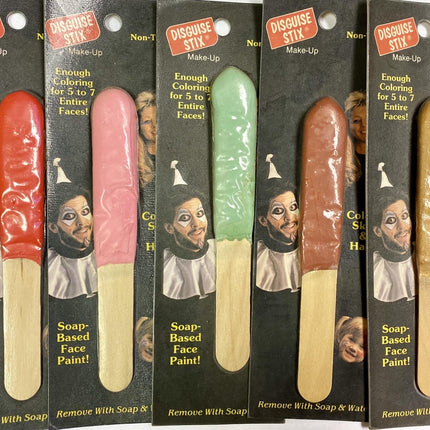 Graftobian Disguise Stix Pirate Gold Face and Hair Painting Makeup on a Stick