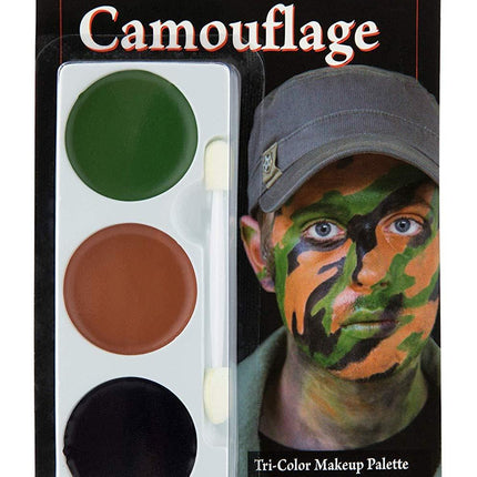 Camouflage Tri Color Palette