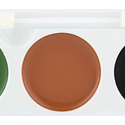 Camouflage Tri Color Palette