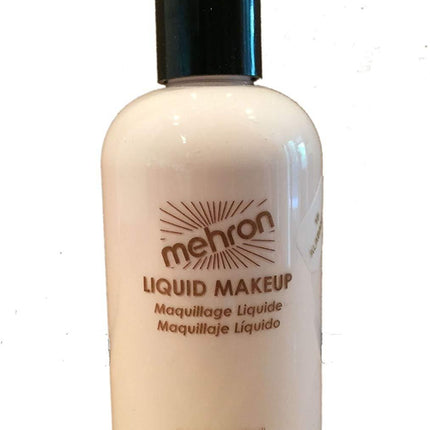 Mehron Liquid Makeup 4.5 oz. Alabaster