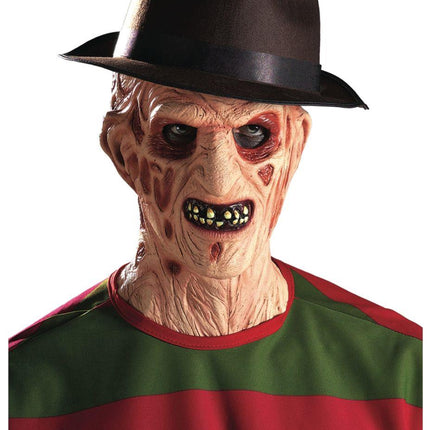 Freddy Krueger Hat Nightmare on Elm Street Brown Fedora