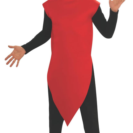 Red Hot Chili Pepper Mexican Costume Adult Standard