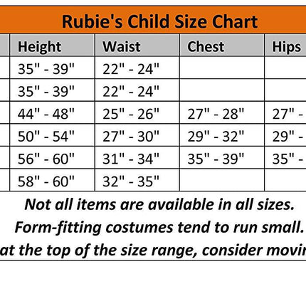 Police Officer Lady Cop Girls Halloween Dress Up Costume Child Small
