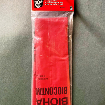 Three Pack Bio Hazard Bag