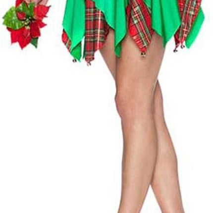 Elfin Magic Christmas Santa Helper Women's Sexy Costume Large