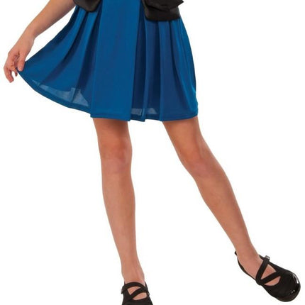Police Officer Lady Cop Girls Halloween Dress Up Costume Child Medium