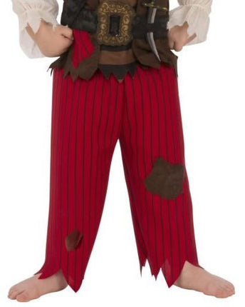 Pirate Matey Child Captain Costume Medium