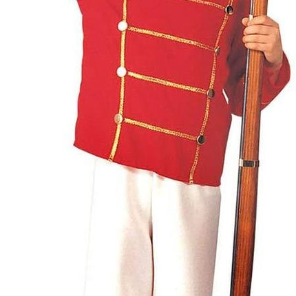 Rubie's Boy's Wooden Toy Soldier Child Costume Small 4-6