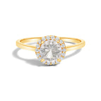 6.5 / Yellow.Gold / White Topaz