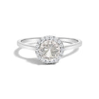 6.5 / White.Gold / White Topaz