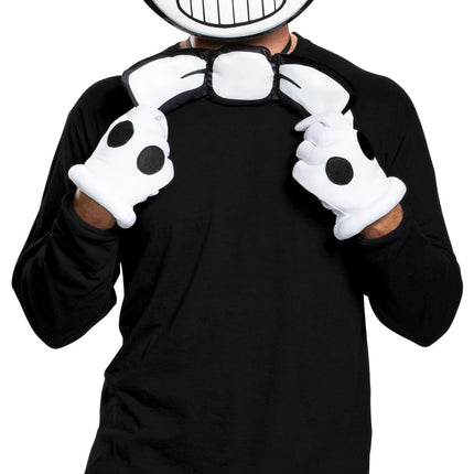 Bendy Classic Black and White Adult Costume Kit