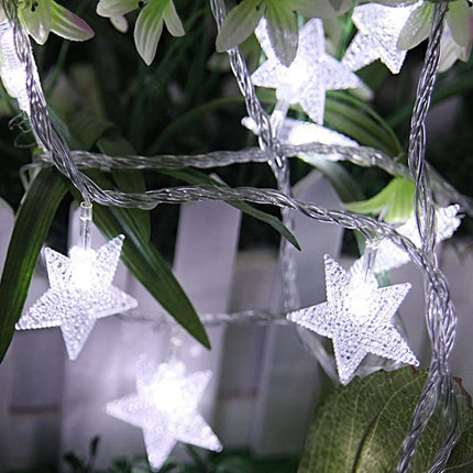 40-LED 13.12FT Star Fairy Lights