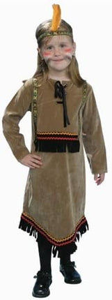 Deluxe Indian Girl Costume Set