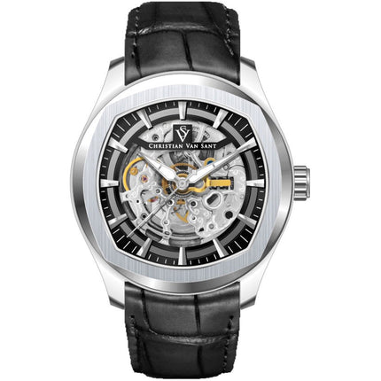 Christian Van Sant Men's Romeo Watch | Elegant Designer Timepiece for Men