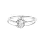 6.5 / White.Gold / White Topaz