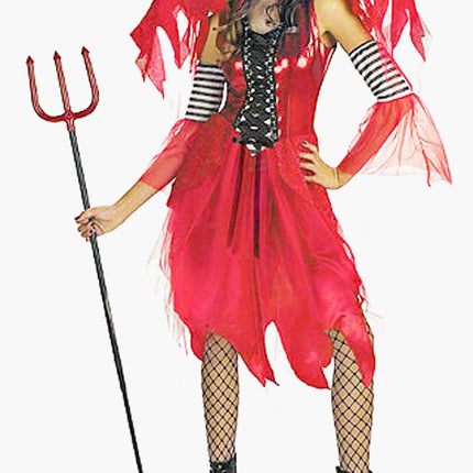 Devil Fairy Halloween Costume Size 14-16 Girls