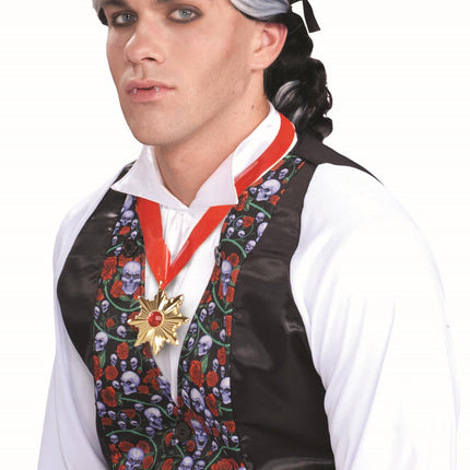Gothic Vampire Ponytail Dracula Twilight Wig