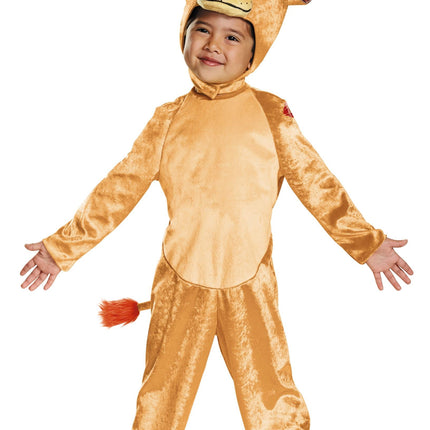 Disguise Kion Classic Toddler Disney The Lion Guard Child Costume Large 4-6