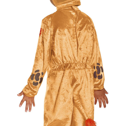 Disguise Kion Classic Toddler Disney The Lion Guard Child Costume Large 4-6
