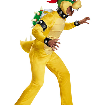 Super Mario Brothers: Bowser Mens Adult Costume XL 42-46