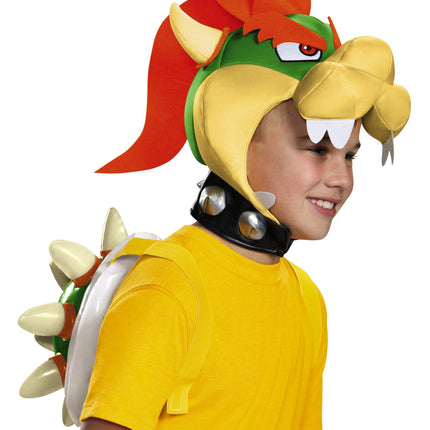 Disguise Super Mario Bros. Bowser Child Costume Kit