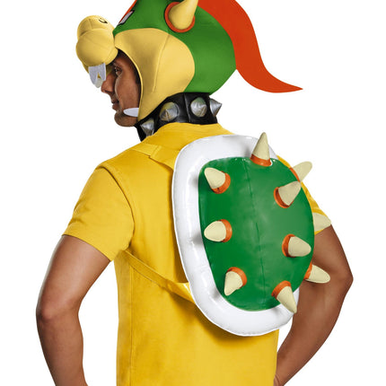 Disguise Mens Super Mario Bros. Bowser Adult Kit Halloween Costume