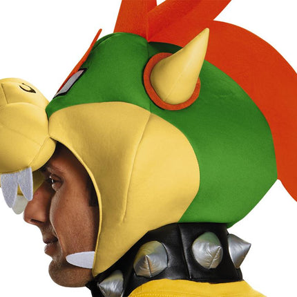 Disguise Mens Super Mario Bros. Bowser Adult Kit Halloween Costume