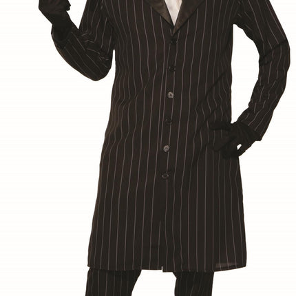 Silent Movie Old Time 1920's Gangster Adult Costume Standard