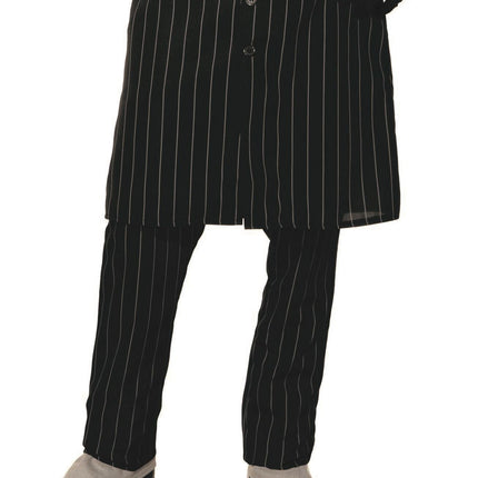 Silent Movie Old Time 1920's Gangster Adult Costume Standard