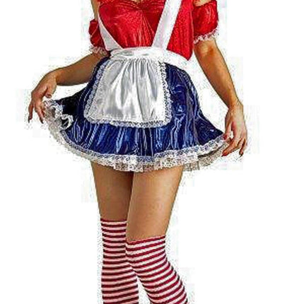 Racy Rag Doll Sexy Raggedy Ann Adult Costume
