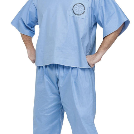 Doctor Doctor 5 Piece Unisex Scrub Suit Adult Costume