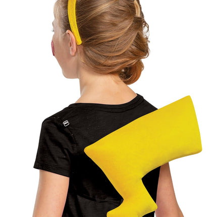 Pikachu Pokemon Yellow Headband and Tail Kit Adult