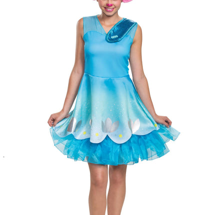 Poppy Trolls 2 World Tour Costume Adult X-Large 18-20