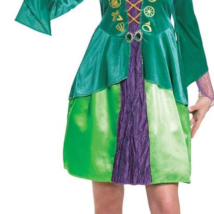 Winifred Sanderson Hocus Pocus Woman Costume Adult Medium 8-10
