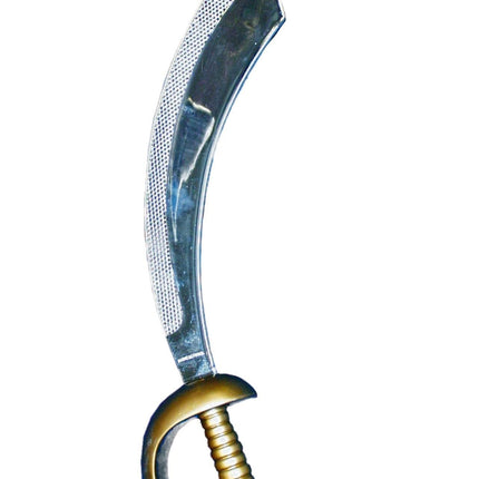 Plastic Pirate Sword Cutlass Weapon Costume Accessory