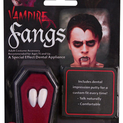Vampire Fangs Dracula Teeth Costume Dental Appliance